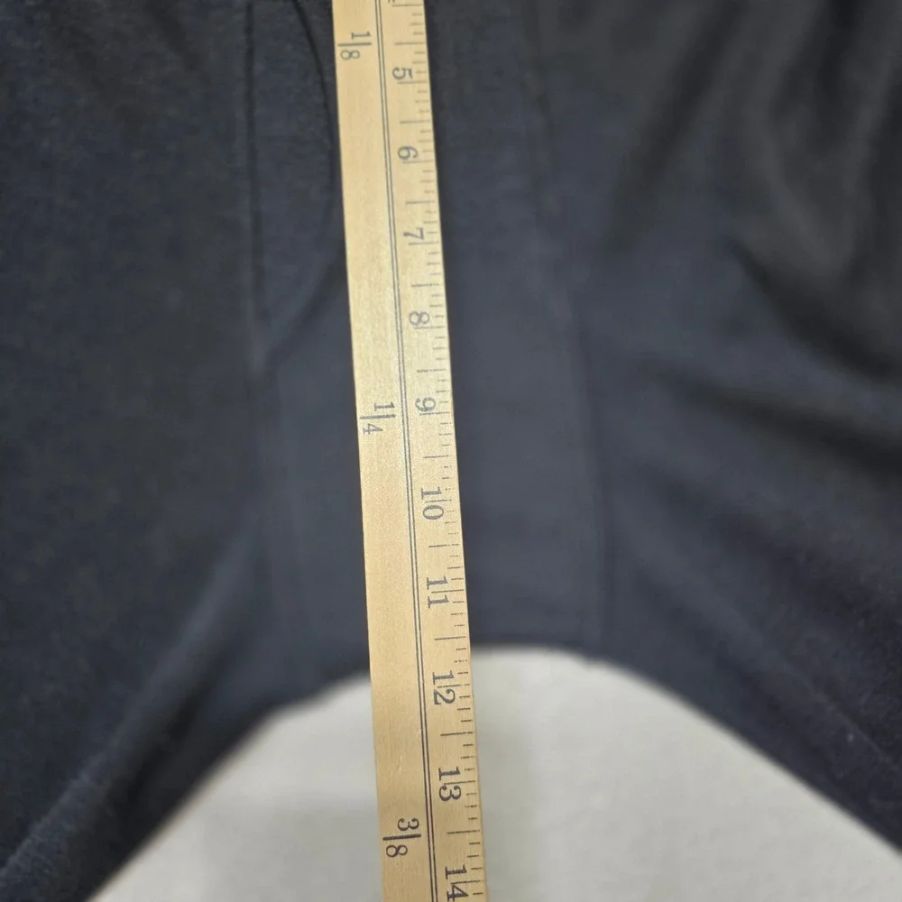 Omni‎ Wool Mens L Black Thermal Long Underwear Bottoms Base Layer Pants